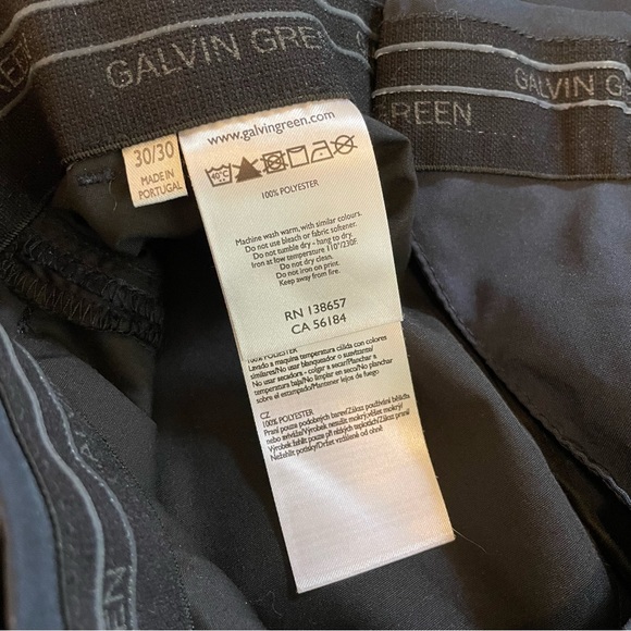 Galvin Green Nixon Navy Blue Golf Pant - Picture 5 of 7